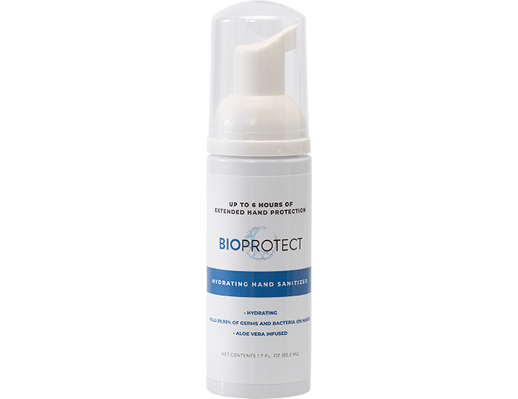 BIOPROTECT™ Hydrating Hand Sanitizer - BiodomeProtection