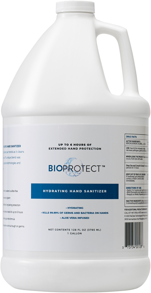 BIOPROTECT™ Hydrating Foam Hand Sanitizer Bulk - BiodomeProtection