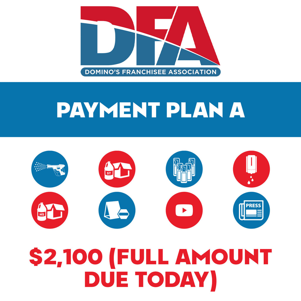 DFA Protection Package Option 1 Payment Plan A (Full payment due upfront) - BiodomeProtection