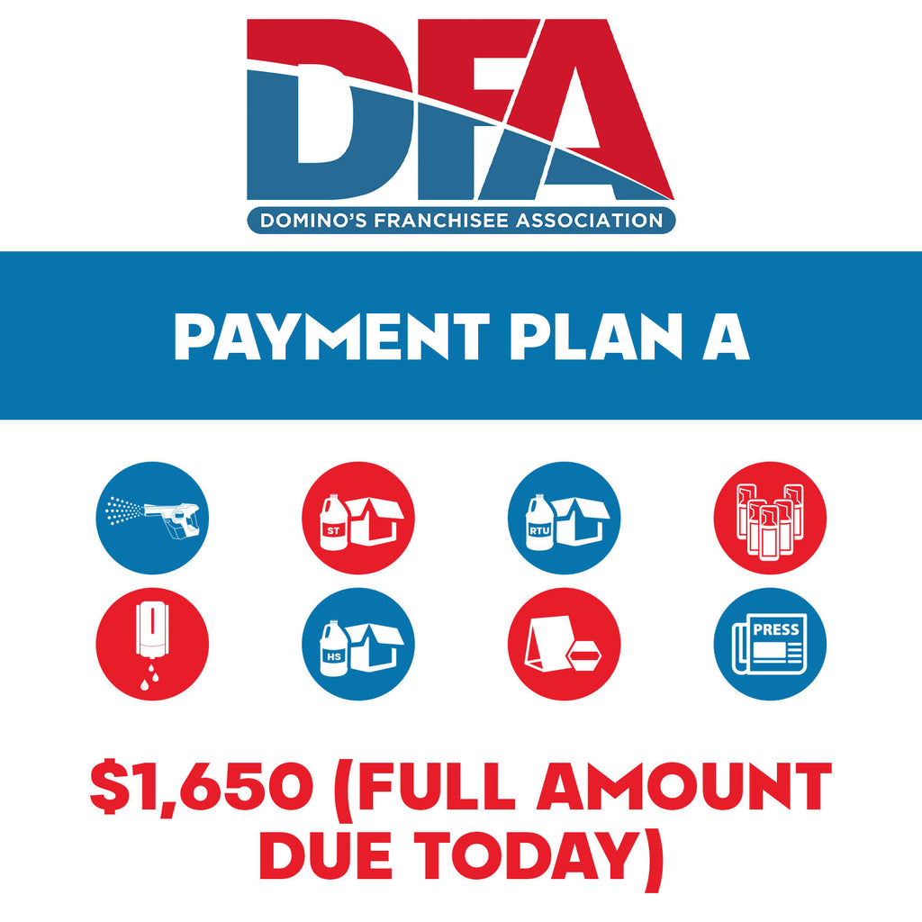 DFA Protection Package Option 2 Payment Plan A (Full payment due upfront) - BiodomeProtection