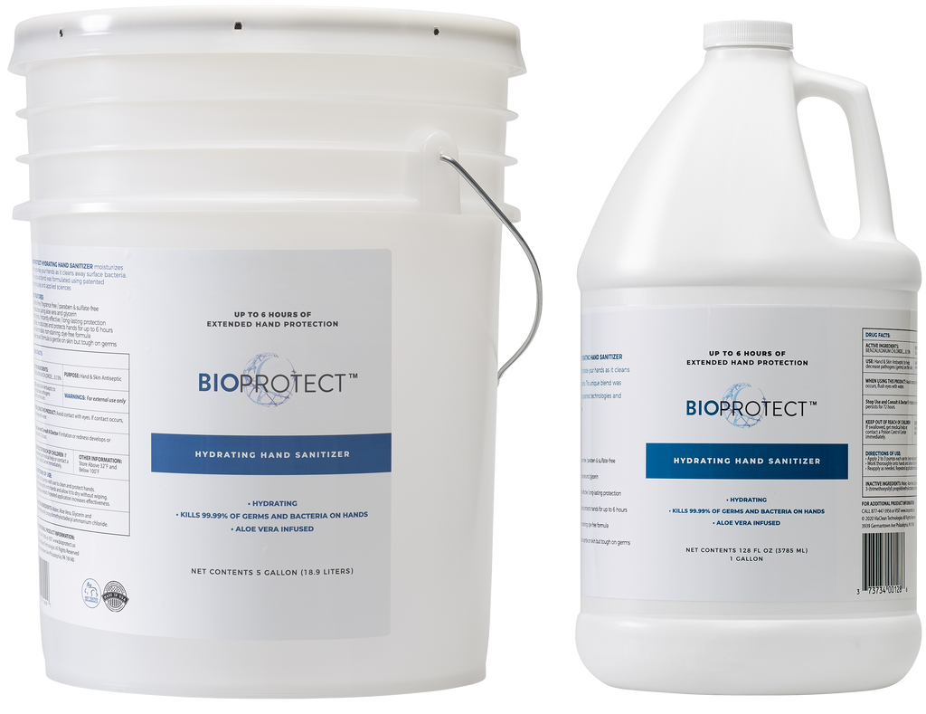 BIOPROTECT™ Hydrating Foam Hand Sanitizer Bulk - BiodomeProtection