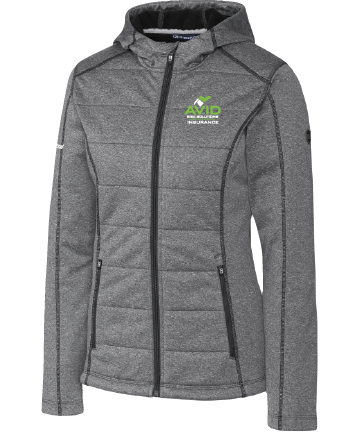 Women's Altitude Quilted Jacket - BiodomeProtection