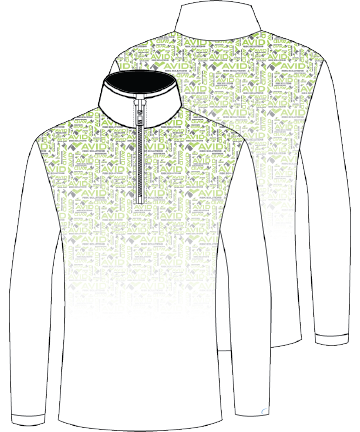 LaserFuse Sublimated Qtr Zip - BiodomeProtection