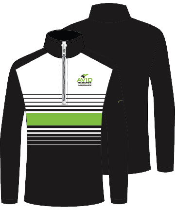 LaserFuse Sublimated Qtr Zip - BiodomeProtection
