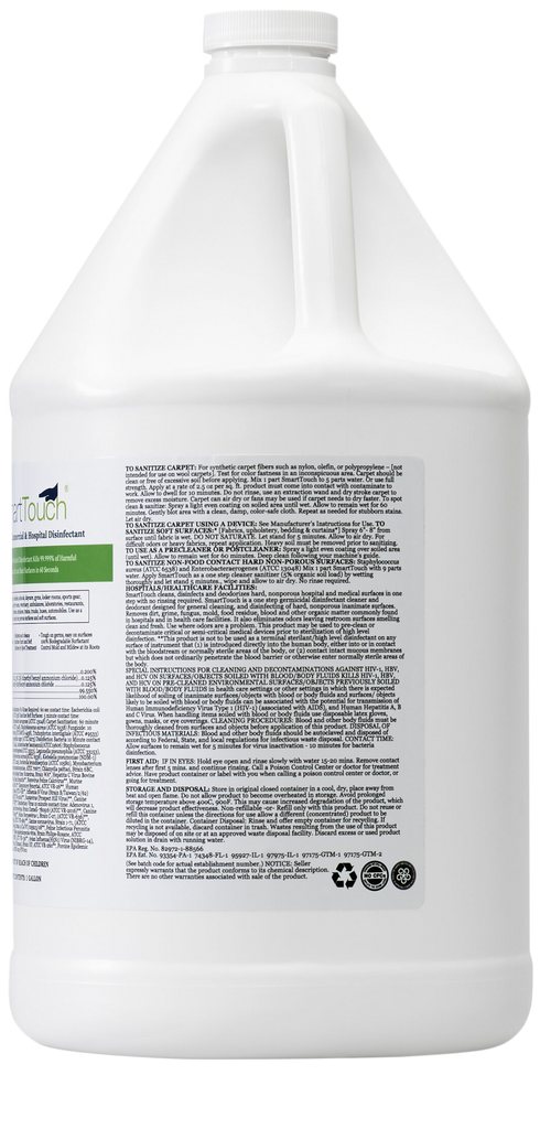 SmartTouch® Hospital Grade Disinfectant - BiodomeProtection