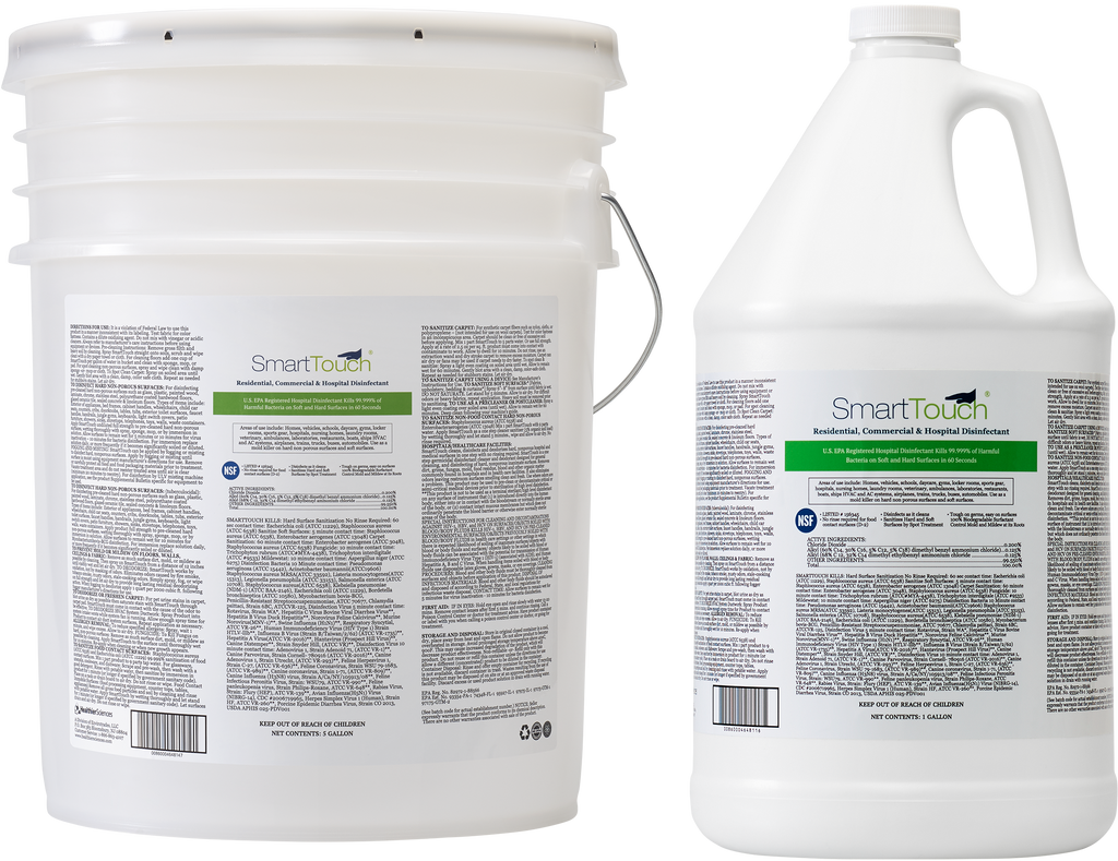 SmartTouch® Hospital Grade Disinfectant - BiodomeProtection
